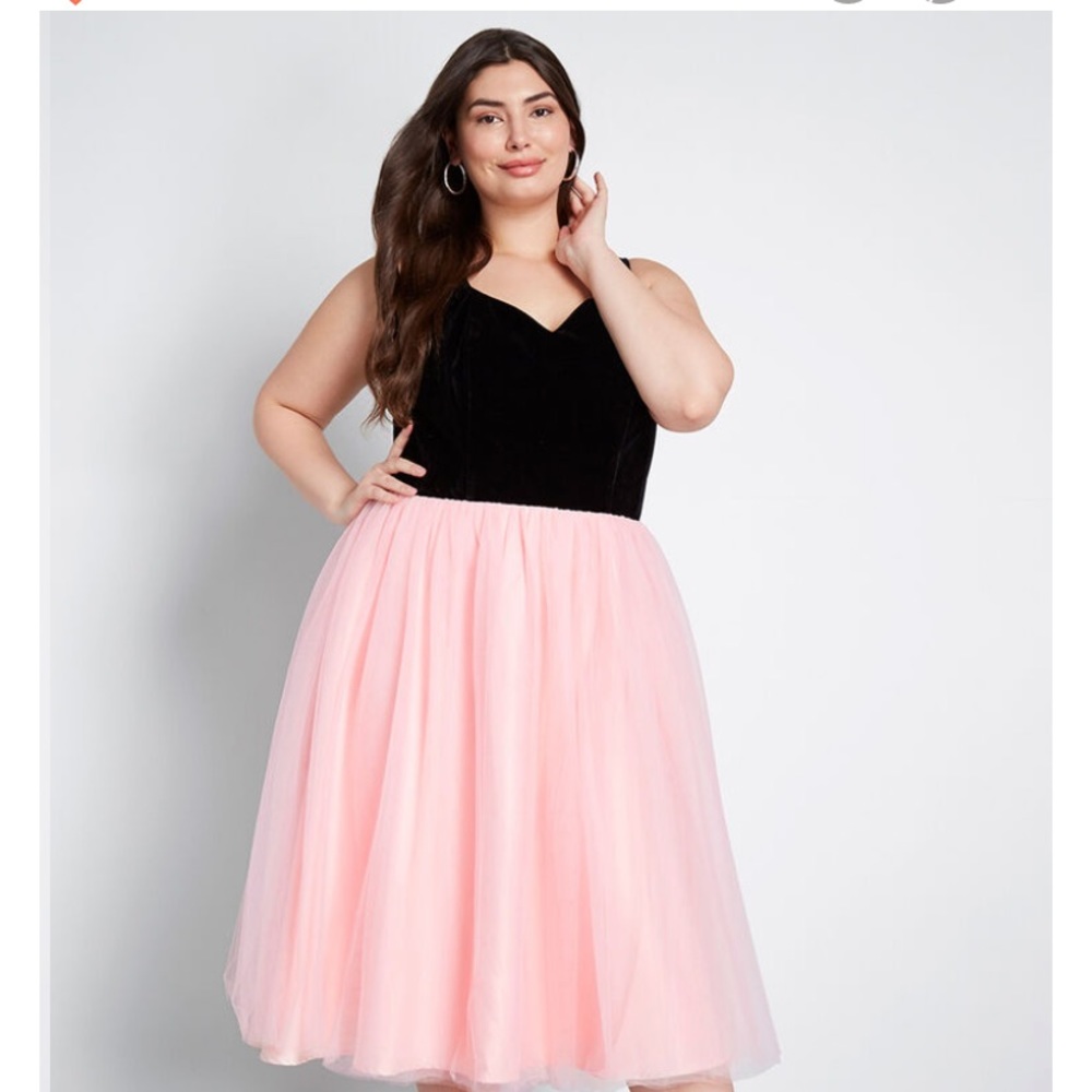 New w Tags, Size 30 (UK) ModCloth Retro Dress